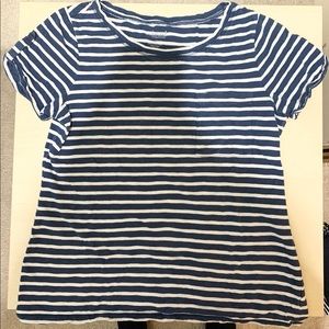 Charter Club Relaxed Fit Stripes T-Shirt